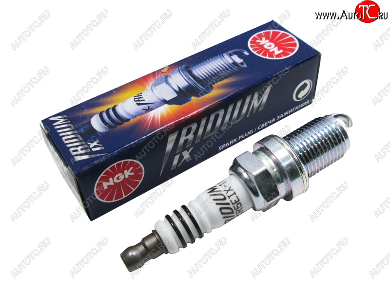 1 649 р. Свеча зажигания HYUNDAIKIALADA 21101112GRANTAKALINAHONDANISSANTOYOTA 1ZZFE,1NZFXE,3RZFE NGK BKR5EIX-11  с доставкой в г. Майкоп