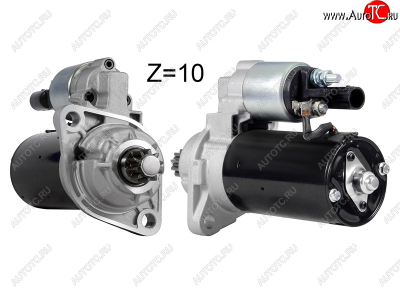 5 999 р. Стартер Audi A3 03-19  Q3 11-19  Skoda Kodiaq 16-22  Octavia 04-20  Rapid 17-20  Volkswagen Gol SAT ST-02M911024P  с доставкой в г. Майкоп