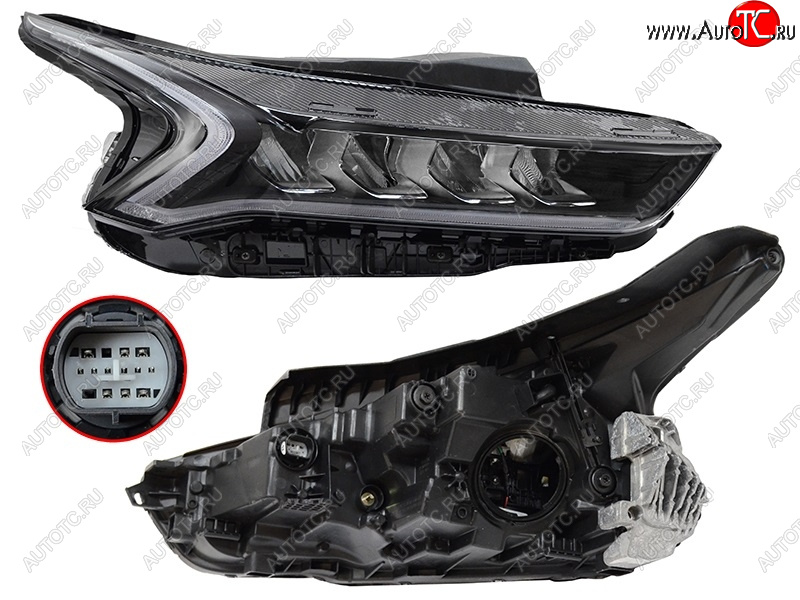 24 999 р. Фара правая (LED) SAT  KIA K5  DL (2019-2022)  с доставкой в г. Майкоп