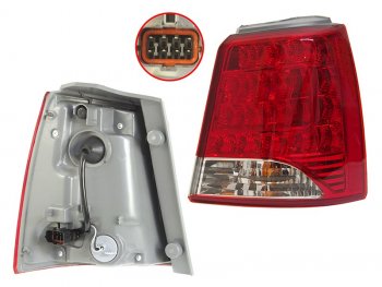 Фонарь задний правый (LED) SAT KIA Sorento  XM (2009-2012) дорестайлинг