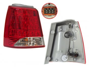 Фонарь задний левый (LED) SAT KIA Sorento  XM (2009-2012) дорестайлинг