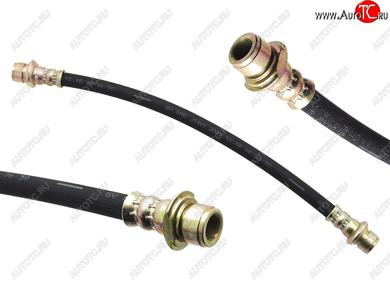 1 459 р. Шланг тормозной перед (Таиланд) LH=RH SAT Toyota Fortuner AN160 рестайлинг (2020-2025)  с доставкой в г. Майкоп