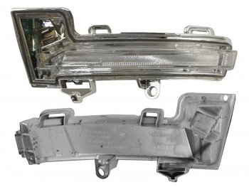 579 р. Поворот в зеркало (Слева) Skoda Octavia 12-20 SAT ST-SD27-940CL-2  с доставкой в г. Майкоп. Увеличить фотографию 1