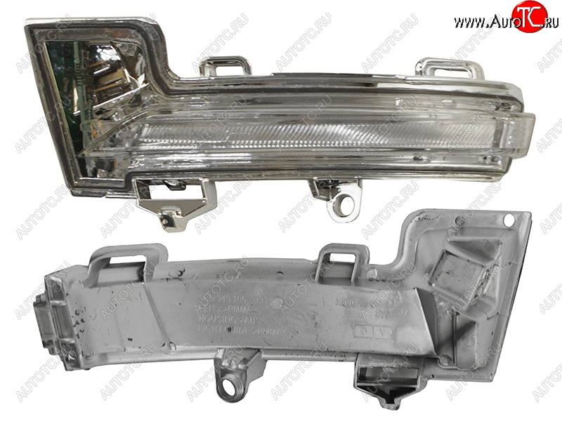 579 р. Поворот в зеркало (Слева) Skoda Octavia 12-20 SAT ST-SD27-940CL-2  с доставкой в г. Майкоп