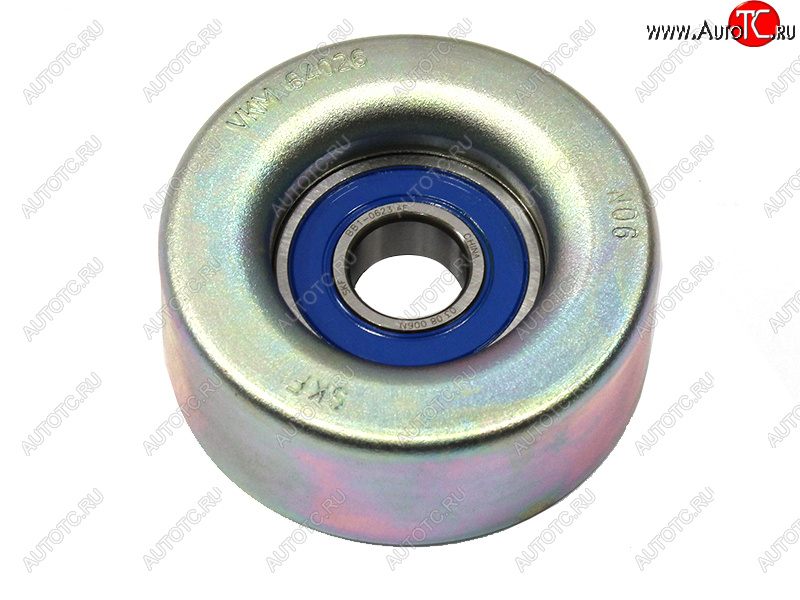 1 599 р. Ролик приводного ремня обводной MAZDA 23 2007- (гладкий) SKF VKM64026  с доставкой в г. Майкоп