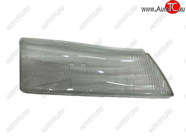 389 р. Правое стекло передней фары (пр-во Китай) BODYPARTS Daewoo Nexia дорестайлинг (1995-2008) (ребристое)  с доставкой в г. Майкоп