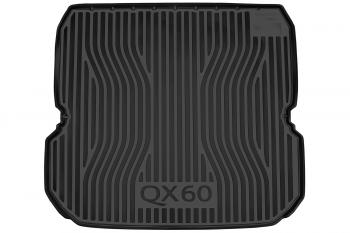 1 539 р. Резиновый коврик в багажник QX60  Инфинити КХ60 INFINITI kr9656s0s5  с доставкой в г. Майкоп. Увеличить фотографию 1