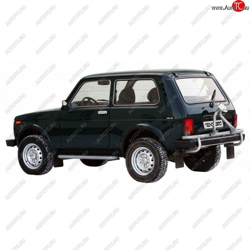 6 799 р. Кронштейн запасн. колеса усилен. загнутый, Нива 21214-31  0332  с доставкой в г. Майкоп