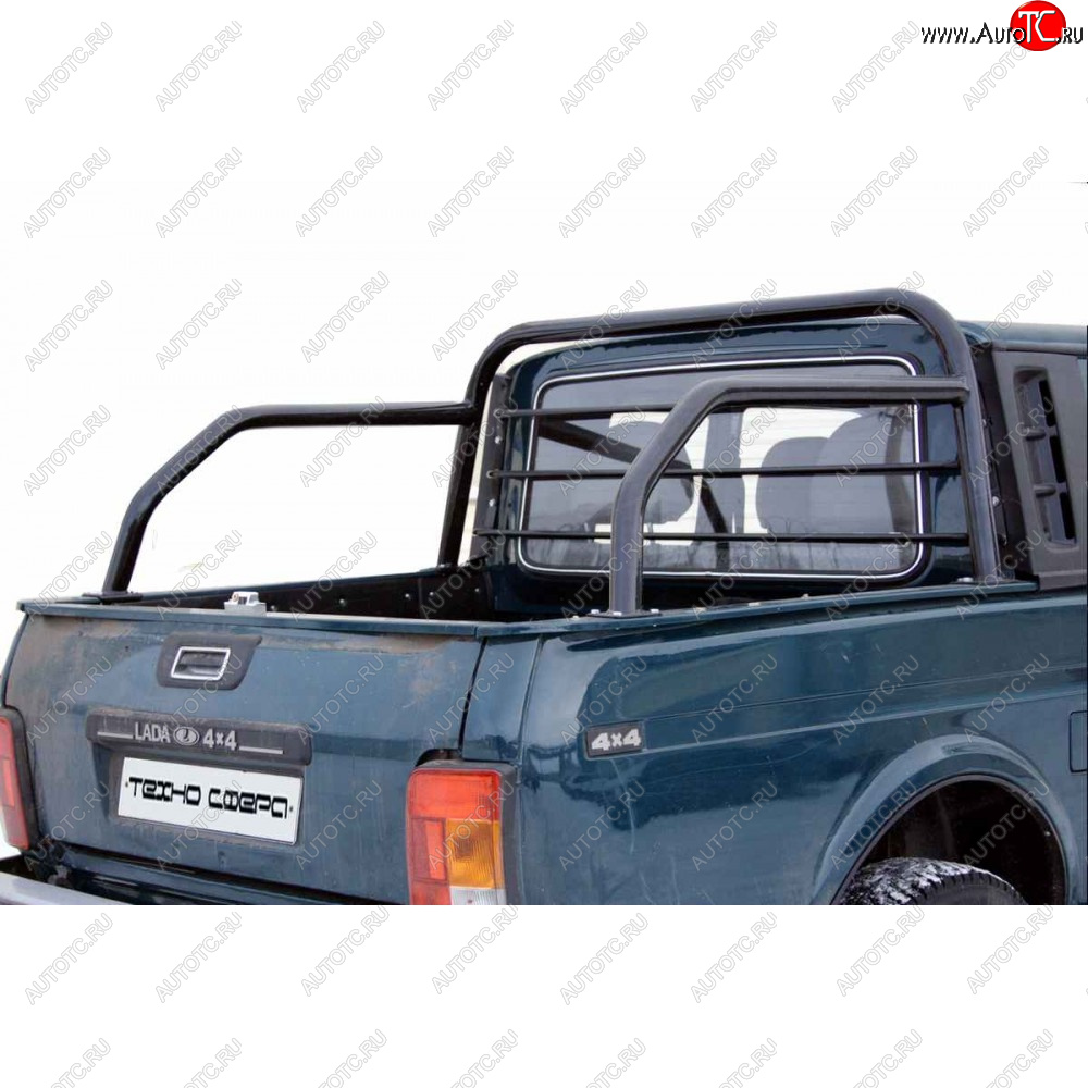 34 799 р. Дуга багажника (d 63.5)  пикап, нержавейка 2131  1309  с доставкой в г. Майкоп