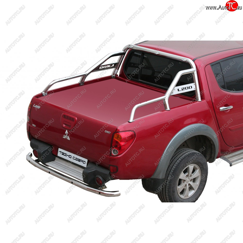 41 999 р. Дуга багажника с боковой поддержкой d63,5 MITSUBISHI L200 НЕРЖ.  0609 н  с доставкой в г. Майкоп