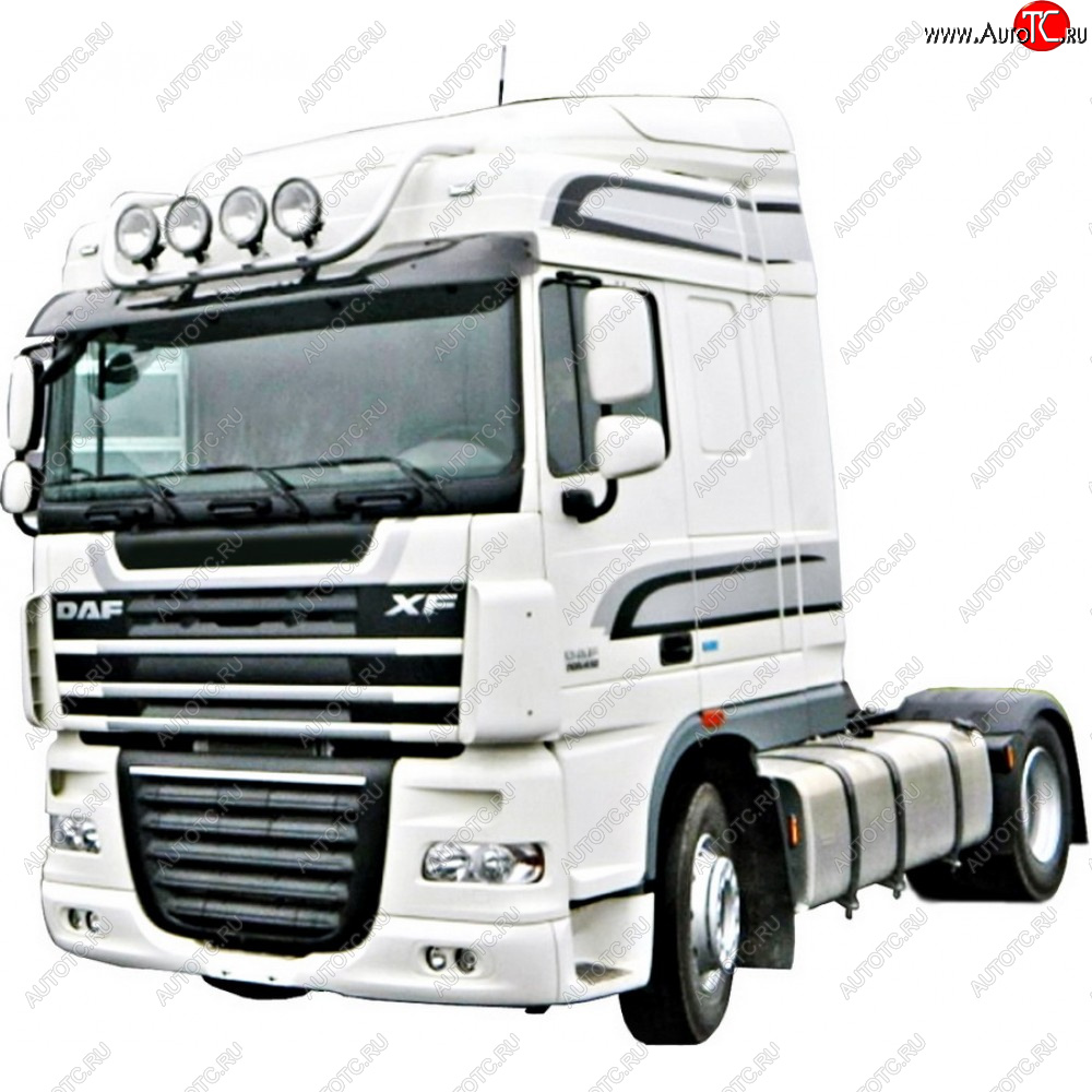 11 699 р. Дуга на крышу для дополнительных фар DAF FT XF105.410-460 ОКРАШ  1756 к  с доставкой в г. Майкоп