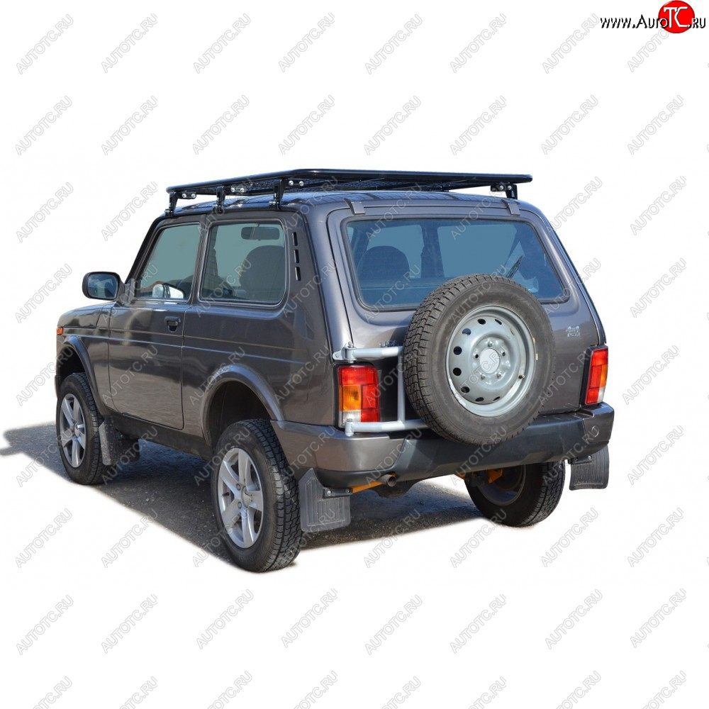 8 799 р. Кронштейн запасного колеса  с доводчиком URBAN 4x4    3308  с доставкой в г. Майкоп