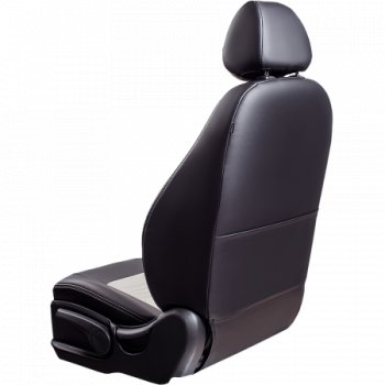 7 299 р. Комплект чехлов для сидений, (РЗСиС 60/40 Илана+Орегон) ТУРИН Lord Autofashion  Chevrolet Niva  2123 (2002-2020) дорестайлинг, рестайлинг (черный, вставка белая, строчка белая )  с доставкой в г. Майкоп. Увеличить фотографию 2