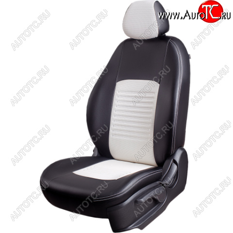 7 299 р. Комплект чехлов для сидений, (РЗСиС 60/40 Илана+Орегон) ТУРИН Lord Autofashion  Chevrolet Niva  2123 (2002-2020) дорестайлинг, рестайлинг (черный, вставка белая, строчка белая )  с доставкой в г. Майкоп
