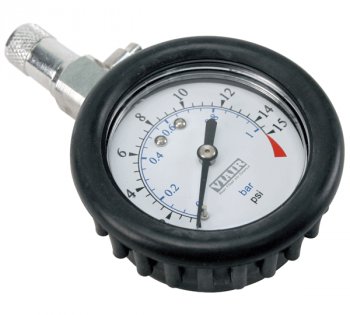 2 269 р. Манометр VIAIR (2, 0-15 PSI) Viair 90058  с доставкой в г. Майкоп. Увеличить фотографию 1