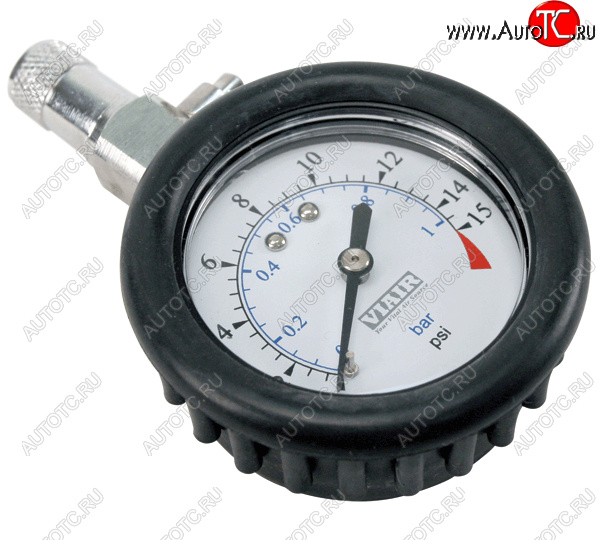 2 269 р. Манометр VIAIR (2, 0-15 PSI) Viair 90058  с доставкой в г. Майкоп
