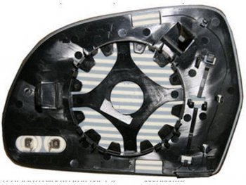 949 р. AUDI A4 (A3A5A8 08- A6 09-) СТЕКЛО ЗЕРКАЛА ПРАВ С ПОДОГРЕВ (convex) (Тайвань) BodyParts ai0a407-460-r  с доставкой в г. Майкоп. Увеличить фотографию 1