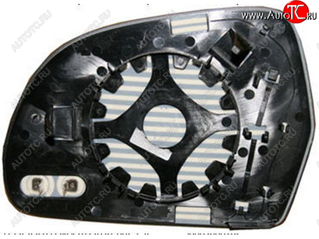 949 р. AUDI A4 (A3A5A8 08- A6 09-) СТЕКЛО ЗЕРКАЛА ПРАВ С ПОДОГРЕВ (convex) (Тайвань) BodyParts ai0a407-460-r  с доставкой в г. Майкоп