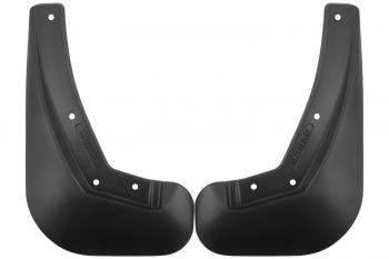 1 249 р. Брызговики передние подходят для  KAIYI X3  2023 - 2 шт.(optimum) в пакете  Каию Икс 3 FROSCH nlf.an0601.f3  с доставкой в г. Майкоп. Увеличить фотографию 1