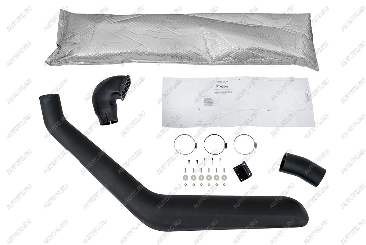 3 519 р. Шноркель для Toyota Land Cruiser 80 (ST080A)  st080a-ch  с доставкой в г. Майкоп