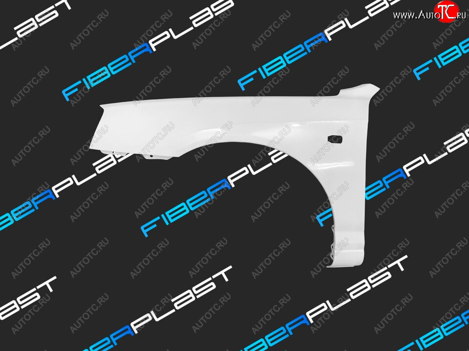 8 489 р. Переднее левое крыло (стеклопластик) Fiberplast  Hyundai Elantra  XD (2008-2014) (ТагАЗ) седан  с доставкой в г. Майкоп