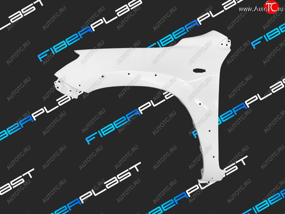 11 989 р. Переднее левое крыло (стеклопластик) Fiberplast  Toyota RAV4 ( XA30,  XA305) (2003-2010) 5 дв. удлиненный дорестайлинг, 5 дв. дорестайлинг, 5 дв. 1-ый рестайлинг, 5 дв. удлиненный 1-ый рестайлинг  с доставкой в г. Майкоп