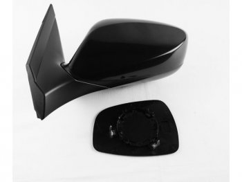 2 579 р. SOLARIS ЗЕРКАЛО ЛЕВ МЕХАН С ТРОСИК , КРЫШК ГЛАДК (flat) (Тайвань) BodyParts hnsol11-458-l  с доставкой в г. Майкоп. Увеличить фотографию 2