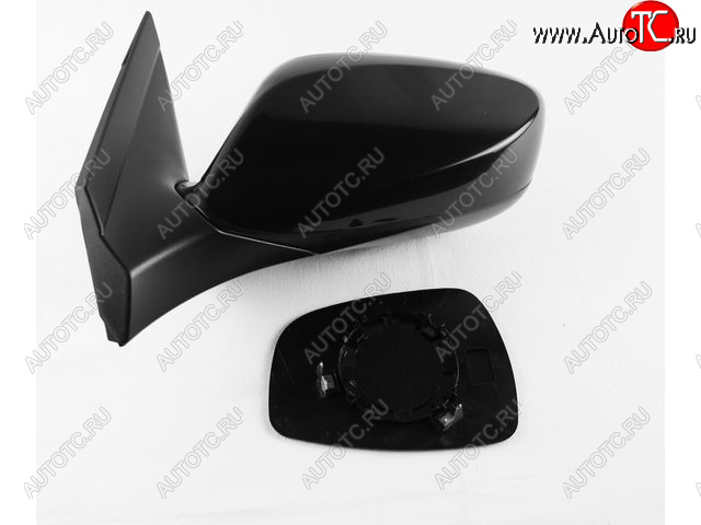 2 579 р. SOLARIS ЗЕРКАЛО ЛЕВ МЕХАН С ТРОСИК , КРЫШК ГЛАДК (flat) (Тайвань) BodyParts hnsol11-458-l  с доставкой в г. Майкоп