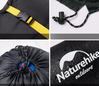 609 р. Мешок компрессионный Naturehike, черный, размер L  nh19pj020-blal  с доставкой в г. Майкоп. Увеличить фотографию 5