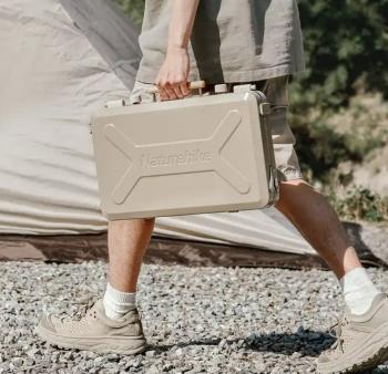 14 339 р. Плита газовая Naturehike 2,5 кВт, двухконфорочная, бежевая  cnh22cj046-kh  с доставкой в г. Майкоп. Увеличить фотографию 6