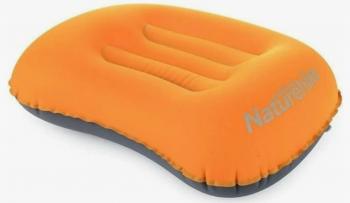 1 369 р. Подушка туристическая надувная Naturehike 42x32x11см, оранжевая  nh17t013-z-or  с доставкой в г. Майкоп. Увеличить фотографию 1