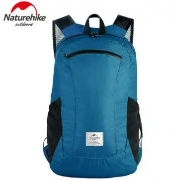 1 699 р. Рюкзак Naturehike 18L, голубой  nh17a012-b-bl  с доставкой в г. Майкоп. Увеличить фотографию 1