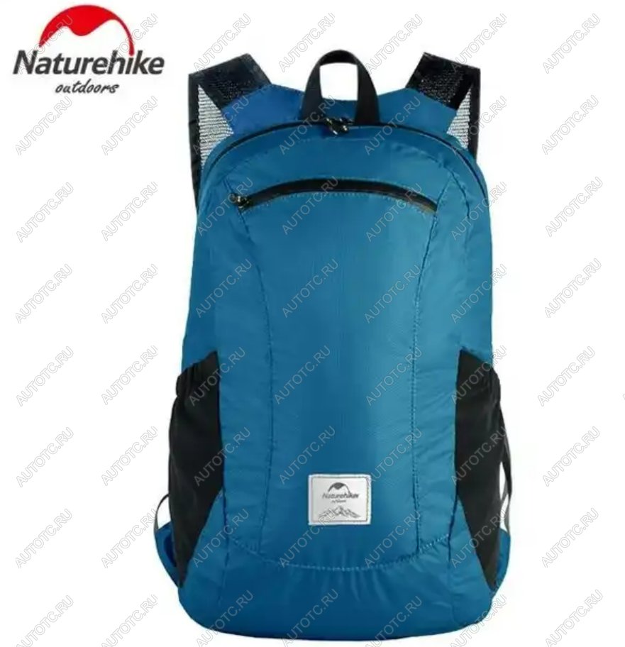 1 699 р. Рюкзак Naturehike 18L, голубой  nh17a012-b-bl  с доставкой в г. Майкоп