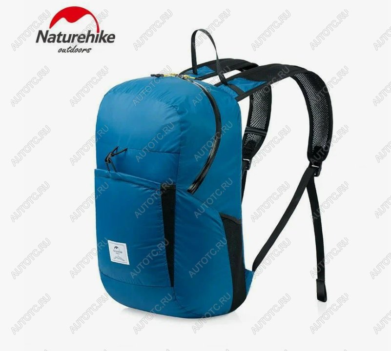 2 169 р. Рюкзак Naturehike 22 л, голубой  nh17a017-b-bl  с доставкой в г. Майкоп