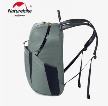 2 169 р. Рюкзак Naturehike 22 л, серый  nh17a017-b-g  с доставкой в г. Майкоп. Увеличить фотографию 3