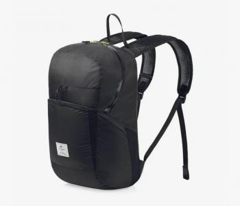 2 169 р. Рюкзак Naturehike 22 л, черный  nh17a017-b-b  с доставкой в г. Майкоп. Увеличить фотографию 1