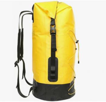 4 289 р. Рюкзак туристический Naturehike 40 л, ПВХ, желтый  nh21fsb04-y40l  с доставкой в г. Майкоп. Увеличить фотографию 4