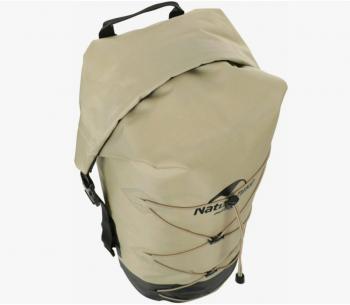 4 479 р. Рюкзак туристический Naturehike 40 л, ПВХ, хаки  nh21fsb04-kh40l  с доставкой в г. Майкоп. Увеличить фотографию 5