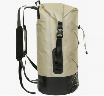 4 479 р. Рюкзак туристический Naturehike 40 л, ПВХ, хаки  nh21fsb04-kh40l  с доставкой в г. Майкоп. Увеличить фотографию 4