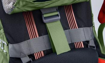 12 189 р. Рюкзак туристический Naturehike 55 л, зеленый  nh16y020-q-dgr  с доставкой в г. Майкоп. Увеличить фотографию 7