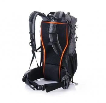 9 319 р. Рюкзак туристический Naturehike 60 л, черный  nh19bp095-b  с доставкой в г. Майкоп. Увеличить фотографию 3