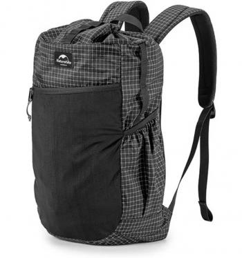 4 919 р. Рюкзак туристический Naturehike ZT14 20L, черный  nh20bb206-b  с доставкой в г. Майкоп. Увеличить фотографию 1