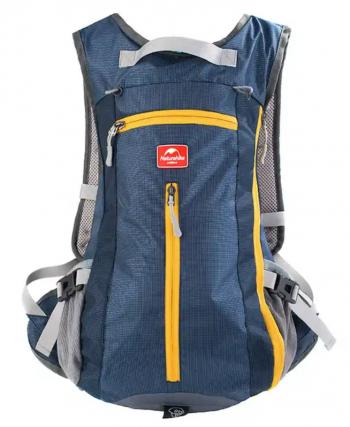 2 359 р. Рюкзак туристический велосипедный Naturehike, 15 л, синий  nh15c001-b-nbl  с доставкой в г. Майкоп. Увеличить фотографию 1