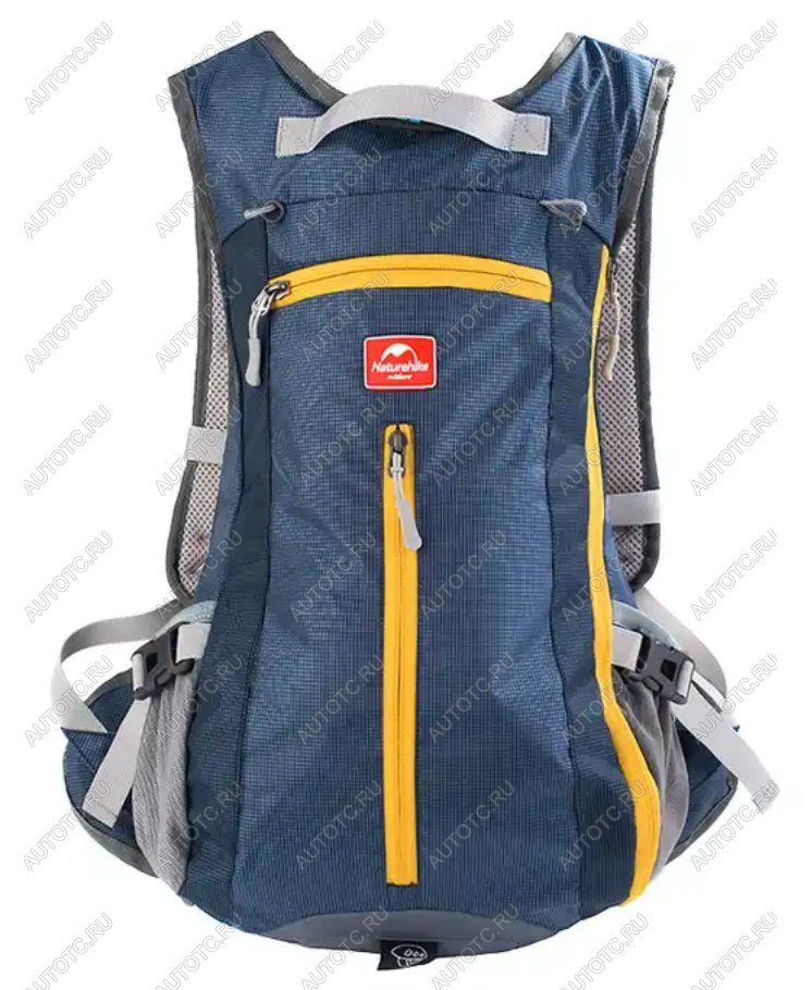 2 359 р. Рюкзак туристический велосипедный Naturehike, 15 л, синий  nh15c001-b-nbl  с доставкой в г. Майкоп