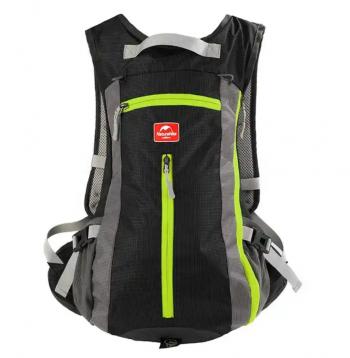 2 359 р. Рюкзак туристический велосипедный Naturehike,15 л , черный  nh15c001-b-b  с доставкой в г. Майкоп. Увеличить фотографию 1