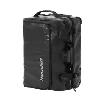 7 579 р. Сумка дорожная Naturehike, с колесами, 55х35х30 см, черная  nh21lx002-bl22  с доставкой в г. Майкоп. Увеличить фотографию 2