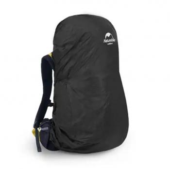 1 339 р. Чехол влагозащитный Naturehike, для рюкзака, размер L(55-75 л), черный  nh19pj041-l  с доставкой в г. Майкоп. Увеличить фотографию 1