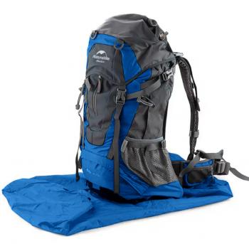 749 р. Чехол влагозащитный Naturehike, для рюкзака, размер M (30-50 л), голубой  nh15y001-z-blm  с доставкой в г. Майкоп. Увеличить фотографию 3