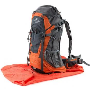 639 р. Чехол влагозащитный Naturehike, для рюкзака, размер M (30-50 л), оранжевый  nh15y001-z-orm  с доставкой в г. Майкоп. Увеличить фотографию 3