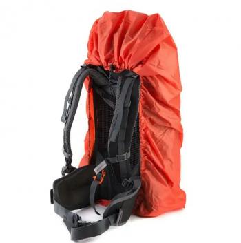 639 р. Чехол влагозащитный Naturehike, для рюкзака, размер M (30-50 л), оранжевый  nh15y001-z-orm  с доставкой в г. Майкоп. Увеличить фотографию 2
